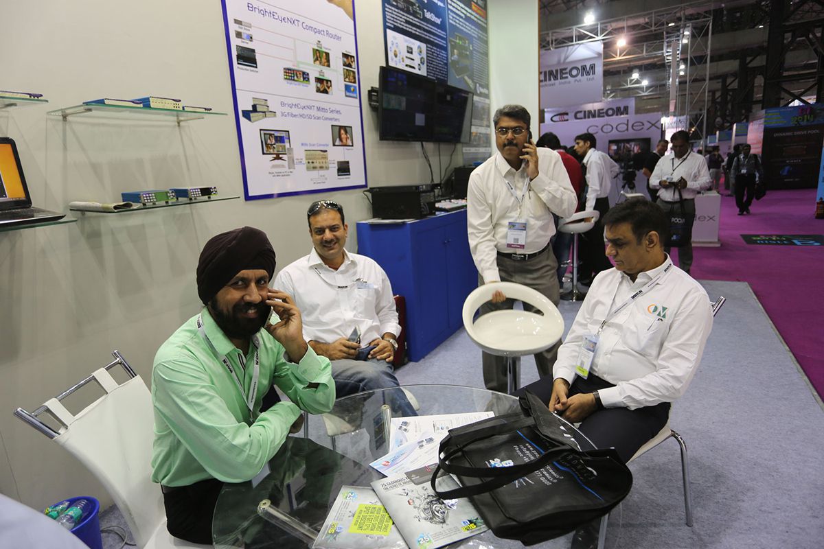 Broadcast India 2014