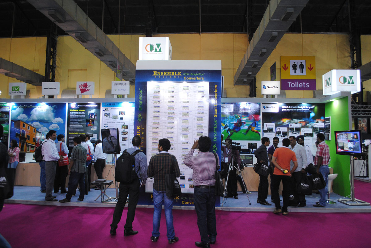 Broadcast India 2013