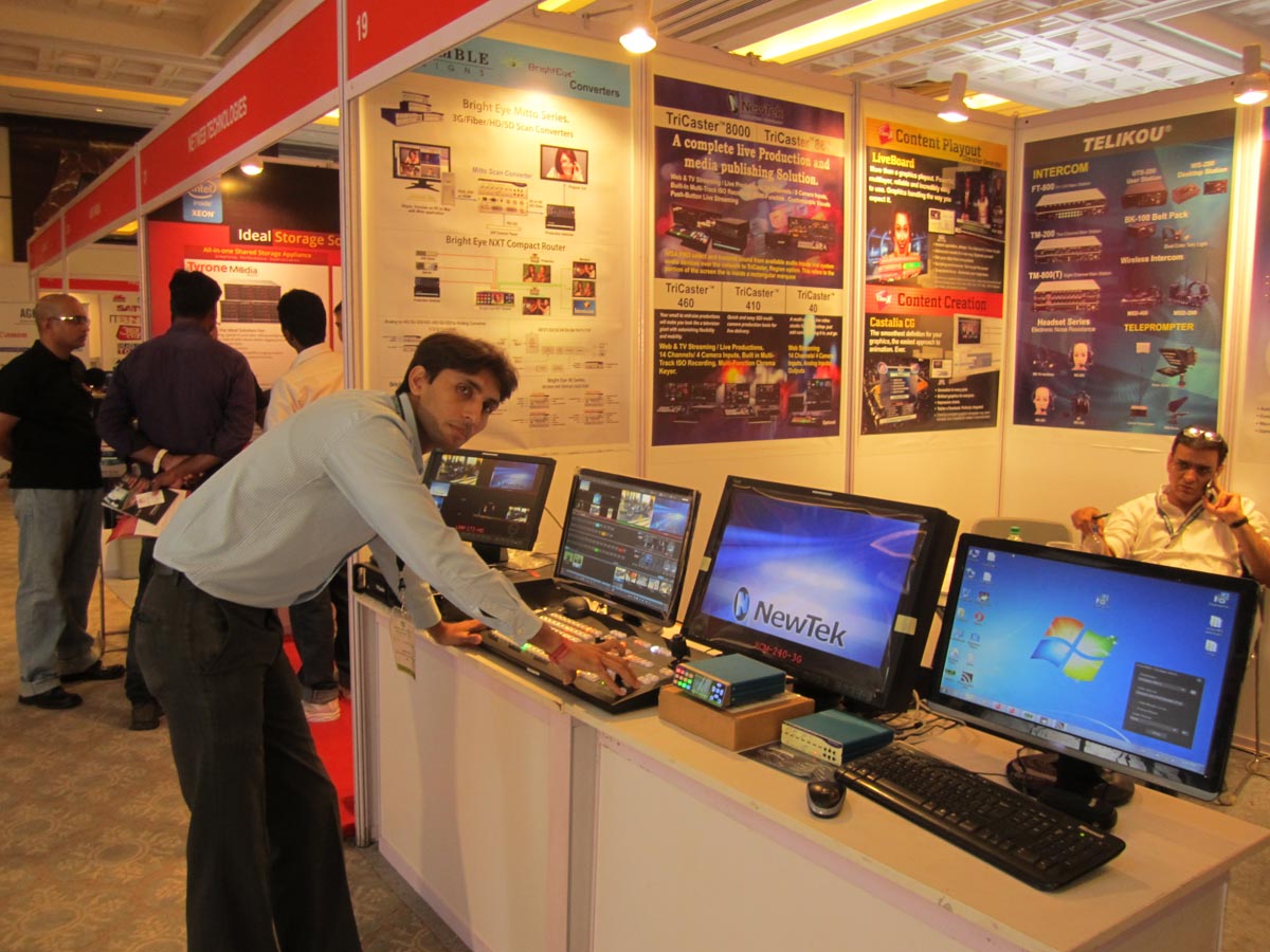 Broadcast & Media Technology 2014, Chennai